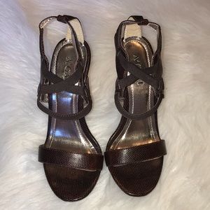 Agaci brown heels